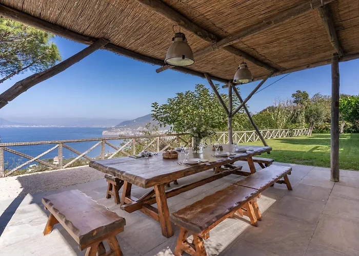 Giulia Boutique Views Pool And Guest Services By Feeling Italy Sorrento