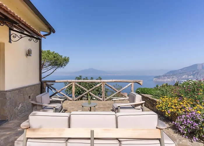 Villa Giulia Boutique Views Pool And Guest Services By Feeling Italy Sorrento