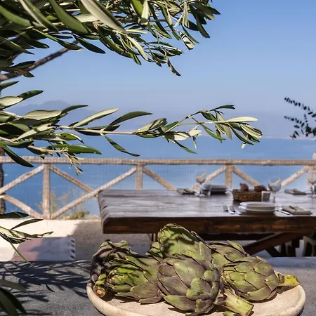Vila Villa Giulia With Heated Infinity Pool & Sea View Villa By Feeling Italy