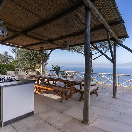 Villa Giulia With Heated Infinity Pool & Sea View Villa By Feeling Italy * Sorrento