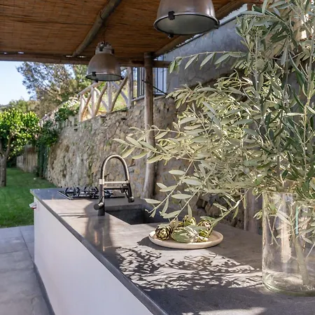 Villa Giulia With Heated Infinity Pool & Sea View Villa By Feeling Italy Vila Sorrento