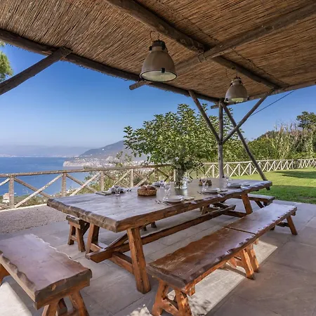 Villa Giulia With Heated Infinity Pool & Sea View Villa By Feeling Italy Sorrento