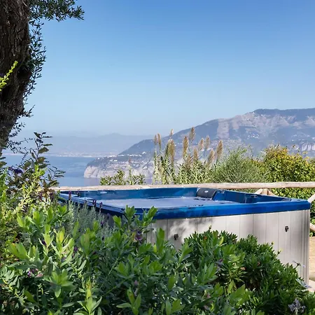 Vila Villa Giulia With Heated Infinity Pool & Sea View Villa By Feeling Italy