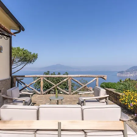 Vila Villa Giulia With Heated Infinity Pool & Sea View Villa By Feeling Italy Sorrento