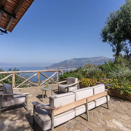 Villa Giulia With Heated Infinity Pool & Sea View Villa By Feeling Italy Sorrento
