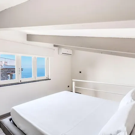 Vila Villa Giulia With Heated Infinity Pool & Sea View Villa By Feeling Italy