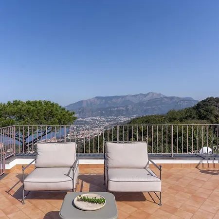 Villa Giulia With Heated Infinity Pool & Sea View Villa By Feeling Italy