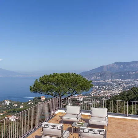 Villa Giulia With Heated Infinity Pool & Sea View Villa By Feeling Italy Vila Sorrento
