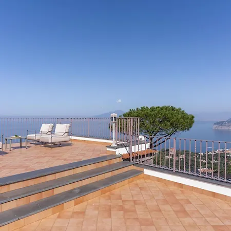 Vila Villa Giulia With Heated Infinity Pool & Sea View Villa By Feeling Italy *