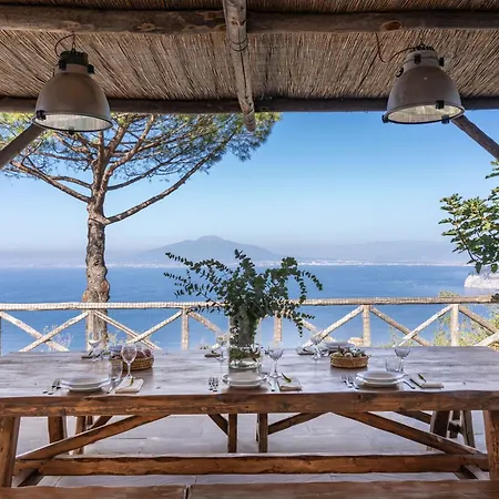 Vila Villa Giulia With Heated Infinity Pool & Sea View Villa By Feeling Italy