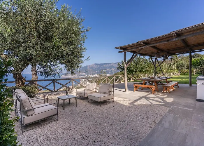 Giulia Boutique Views Pool And Guest Services By Feeling Italy 别墅 索伦托