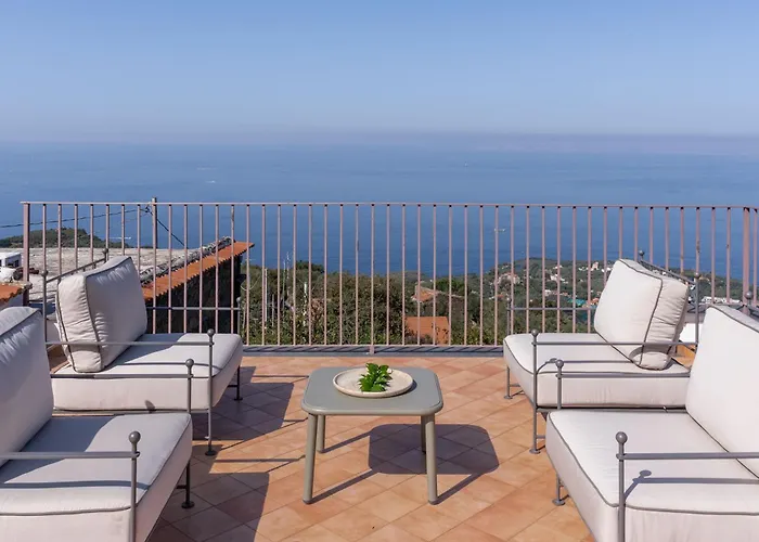 别墅 Giulia Boutique Views Pool And Guest Services By Feeling Italy *